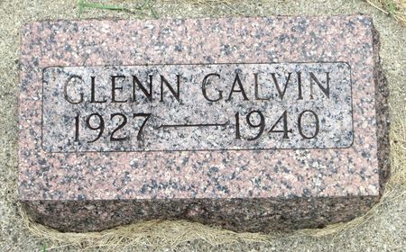 GALVIN, GLENN - Emmet County, Iowa | GLENN GALVIN 