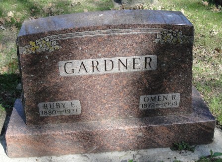 GARDNER, OMEN R. - Emmet County, Iowa | OMEN R. GARDNER 