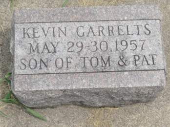 GARRELTS, KEVIN JOSEPH - Emmet County, Iowa | KEVIN JOSEPH GARRELTS 