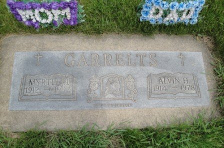 GARRELTS, MYRTLE JUANITA - Emmet County, Iowa | MYRTLE JUANITA GARRELTS 