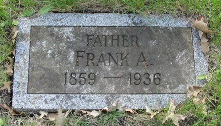 GEINITZ, FRANK A. - Emmet County, Iowa | FRANK A. GEINITZ 