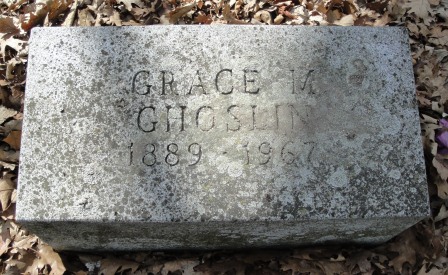 GHOSLIN, GRACE MARIE - Emmet County, Iowa | GRACE MARIE GHOSLIN 