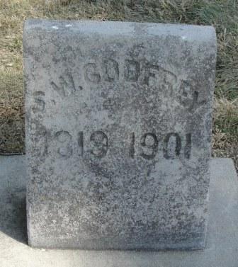 GODFREY, SILAS WELLS - Emmet County, Iowa | SILAS WELLS GODFREY 