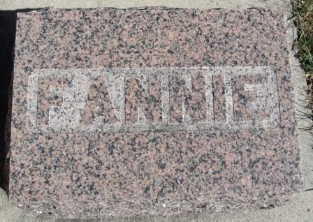 IRWIN GOLDSBERRY, FANNIE A. - Emmet County, Iowa | FANNIE A. IRWIN GOLDSBERRY 