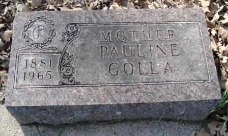 GOLLA, PAULINE - Emmet County, Iowa | PAULINE GOLLA 
