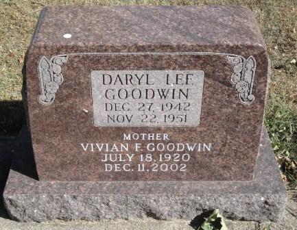 JUHL GOODWIN, VIVIAN F. - Emmet County, Iowa | VIVIAN F. JUHL GOODWIN 