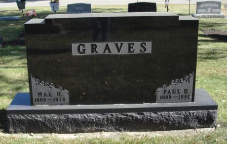 HOFF GRAVES, MAE H. - Emmet County, Iowa | MAE H. HOFF GRAVES 