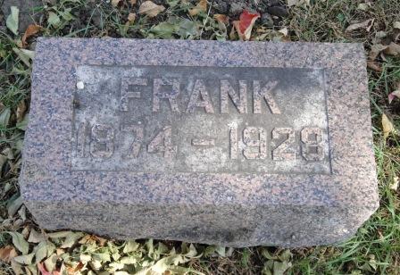 GREMS, FRANK - Emmet County, Iowa | FRANK GREMS 