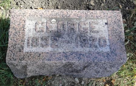 GREMS, GEORGE - Emmet County, Iowa | GEORGE GREMS 