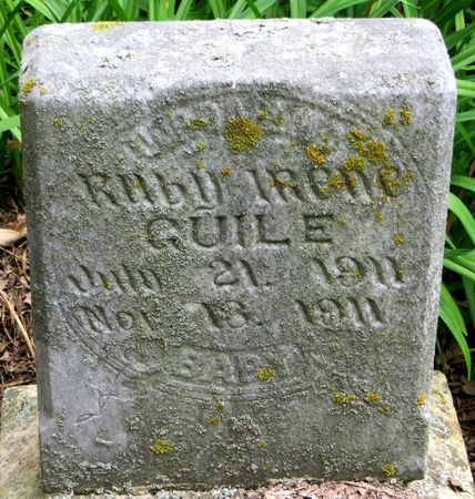 GUILE, RUBY IRENE - Emmet County, Iowa | RUBY IRENE GUILE 