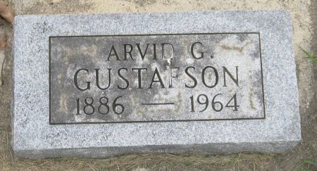 GUSTAFSON, ARVID G. - Emmet County, Iowa | ARVID G. GUSTAFSON 