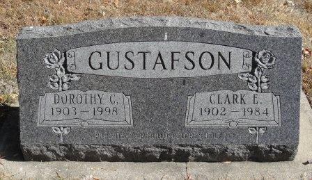 GUSTAFSON, CLARK E. - Emmet County, Iowa | CLARK E. GUSTAFSON 