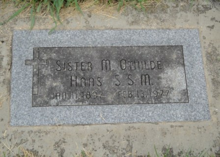 HAAS, M. OTHILDE - Emmet County, Iowa | M. OTHILDE HAAS 