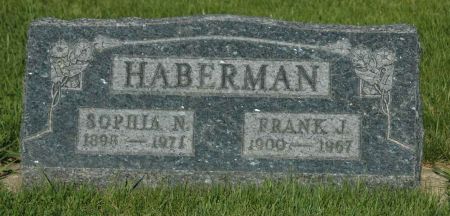 HABERMAN, FRANK J. - Emmet County, Iowa | FRANK J. HABERMAN 