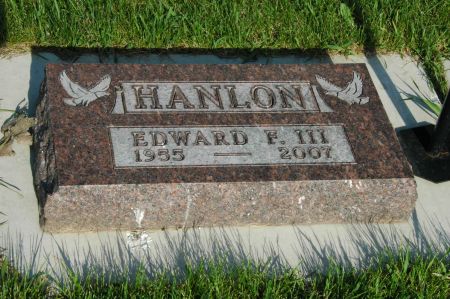 HANLON, EDWARD F., III - Emmet County, Iowa | EDWARD F., III HANLON 