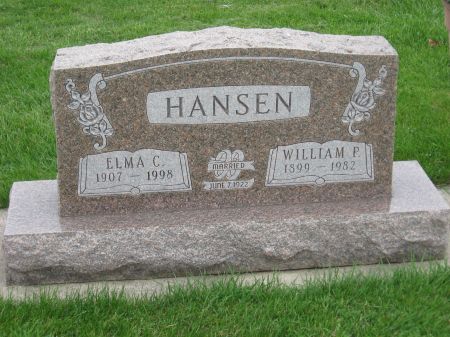 HANSEN, ELMA C. - Emmet County, Iowa | ELMA C. HANSEN 