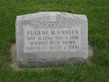 HANSEN, EUGENE M. - Emmet County, Iowa | EUGENE M. HANSEN 