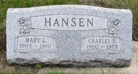 HANSEN, MARY L. - Emmet County, Iowa | MARY L. HANSEN 