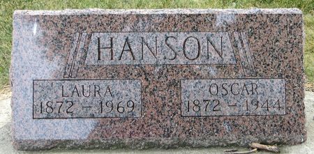 HANSON, OSCAR C. - Emmet County, Iowa | OSCAR C. HANSON 