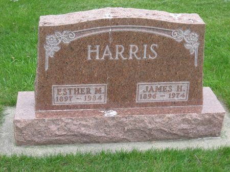 HARRIS, JAMES H. - Emmet County, Iowa | JAMES H. HARRIS 