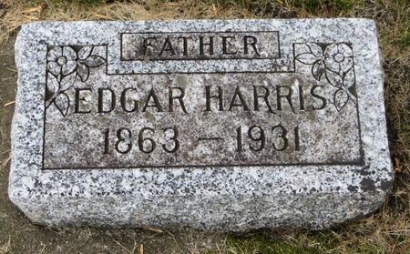 HARRIS, EDGAR - Emmet County, Iowa | EDGAR HARRIS 