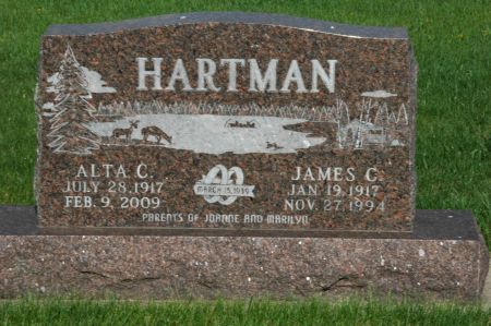 HARTMAN, ALTA C. - Emmet County, Iowa | ALTA C. HARTMAN 