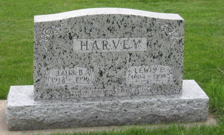HARVEY, LOIS B. - Emmet County, Iowa | LOIS B. HARVEY 