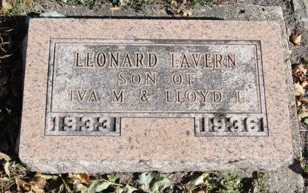 HAUSNER, LEONARD LAVERN - Emmet County, Iowa | LEONARD LAVERN HAUSNER 