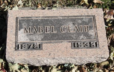 HAUSNER, MABEL CLAIR - Emmet County, Iowa | MABEL CLAIR HAUSNER 
