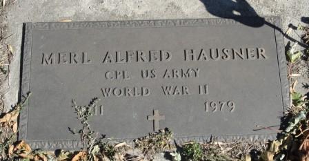 HAUSNER, MERL ALFRED - Emmet County, Iowa | MERL ALFRED HAUSNER 