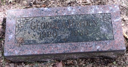 HAYDEN, GEORGE A. - Emmet County, Iowa | GEORGE A. HAYDEN 