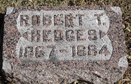 HEDGES, ROBERT T. - Emmet County, Iowa | ROBERT T. HEDGES 