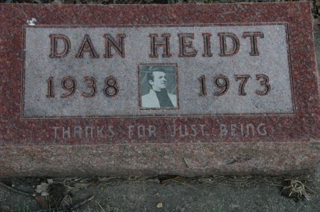 HEIDT, DAN - Emmet County, Iowa | DAN HEIDT 