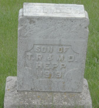 HEPP, THOMAS R. - Emmet County, Iowa | THOMAS R. HEPP 