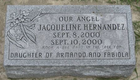 HERNANDEZ, JACQUELINE - Emmet County, Iowa | JACQUELINE HERNANDEZ 