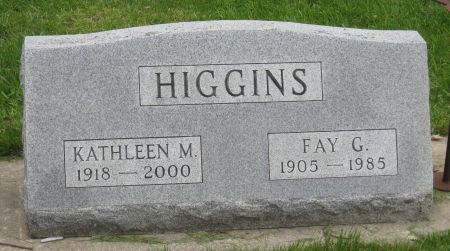HIGGINS, KATHLEEN M. - Emmet County, Iowa | KATHLEEN M. HIGGINS 