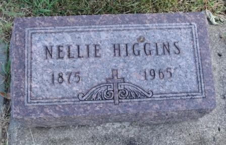 HIGGINS, NELLIE VIOLA - Emmet County, Iowa | NELLIE VIOLA HIGGINS 