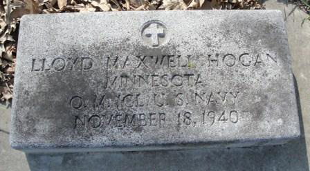 HOGAN, LLOYD MAXWELL - Emmet County, Iowa | LLOYD MAXWELL HOGAN 