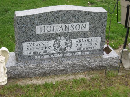 HOGANSON, EVELYN C. - Emmet County, Iowa | EVELYN C. HOGANSON 