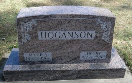 HOGANSON, HENRY - Emmet County, Iowa | HENRY HOGANSON 