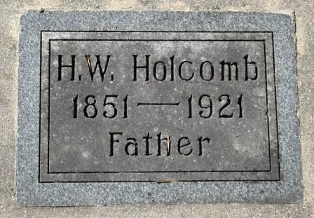 HOLCOMB, H. WILLIAM - Emmet County, Iowa | H. WILLIAM HOLCOMB 