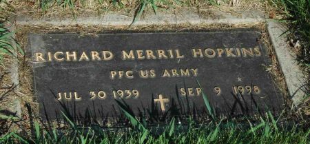 HOPKINS, RICHARD MERRIL - Emmet County, Iowa | RICHARD MERRIL HOPKINS 