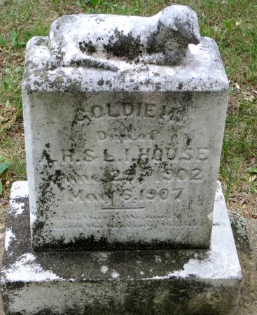 HOUSE, GOLDIE M. - Emmet County, Iowa | GOLDIE M. HOUSE 