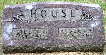 HOUSE, LILLIE J. - Emmet County, Iowa | LILLIE J. HOUSE 