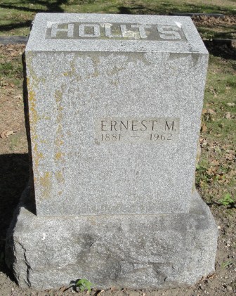 HOUTS, ERNEST MAURICE - Emmet County, Iowa | ERNEST MAURICE HOUTS 