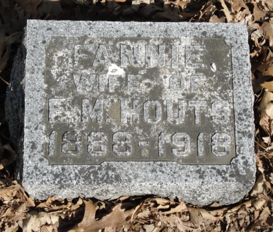 NOURSE HOUTS, FANNIE - Emmet County, Iowa | FANNIE NOURSE HOUTS 