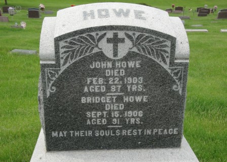 HOWE, JOHN - Emmet County, Iowa | JOHN HOWE 
