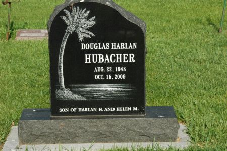 HUBACHER, DOUGLAS HARLAN - Emmet County, Iowa | DOUGLAS HARLAN HUBACHER 