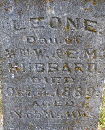 HUBBARD, LEONE - Emmet County, Iowa | LEONE HUBBARD 