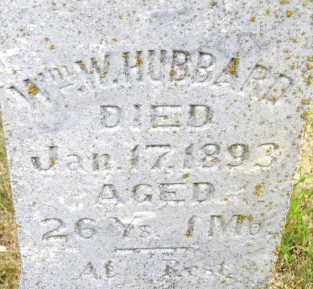 HUBBARD, WILLIAM WALLACE - Emmet County, Iowa | WILLIAM WALLACE HUBBARD 